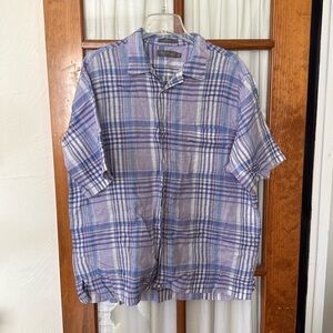 Daniel Cremieux Linen shirt L
